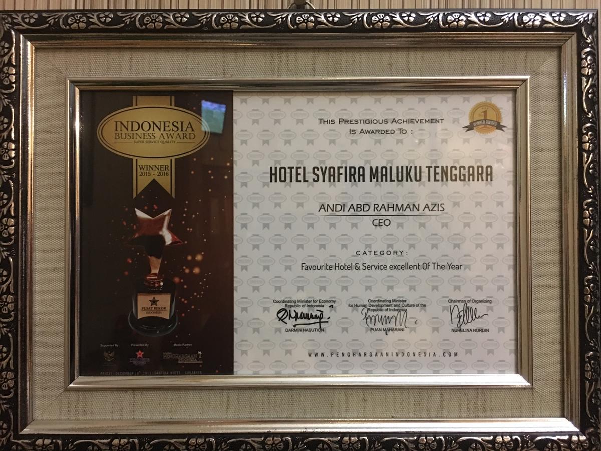 Syafira Hotel Langgur Kültér fotó